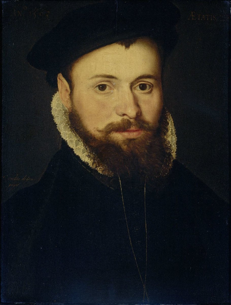Portrait of a young Man