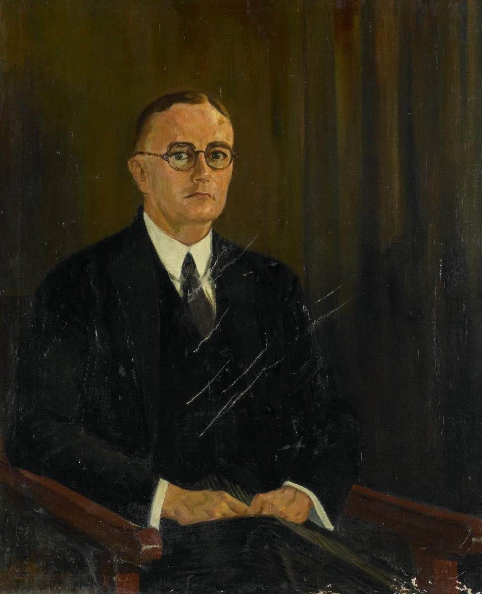 Jan Willem Meyer Ranneft (1887-1968). Voorzitter van de volksraad (1929-33)