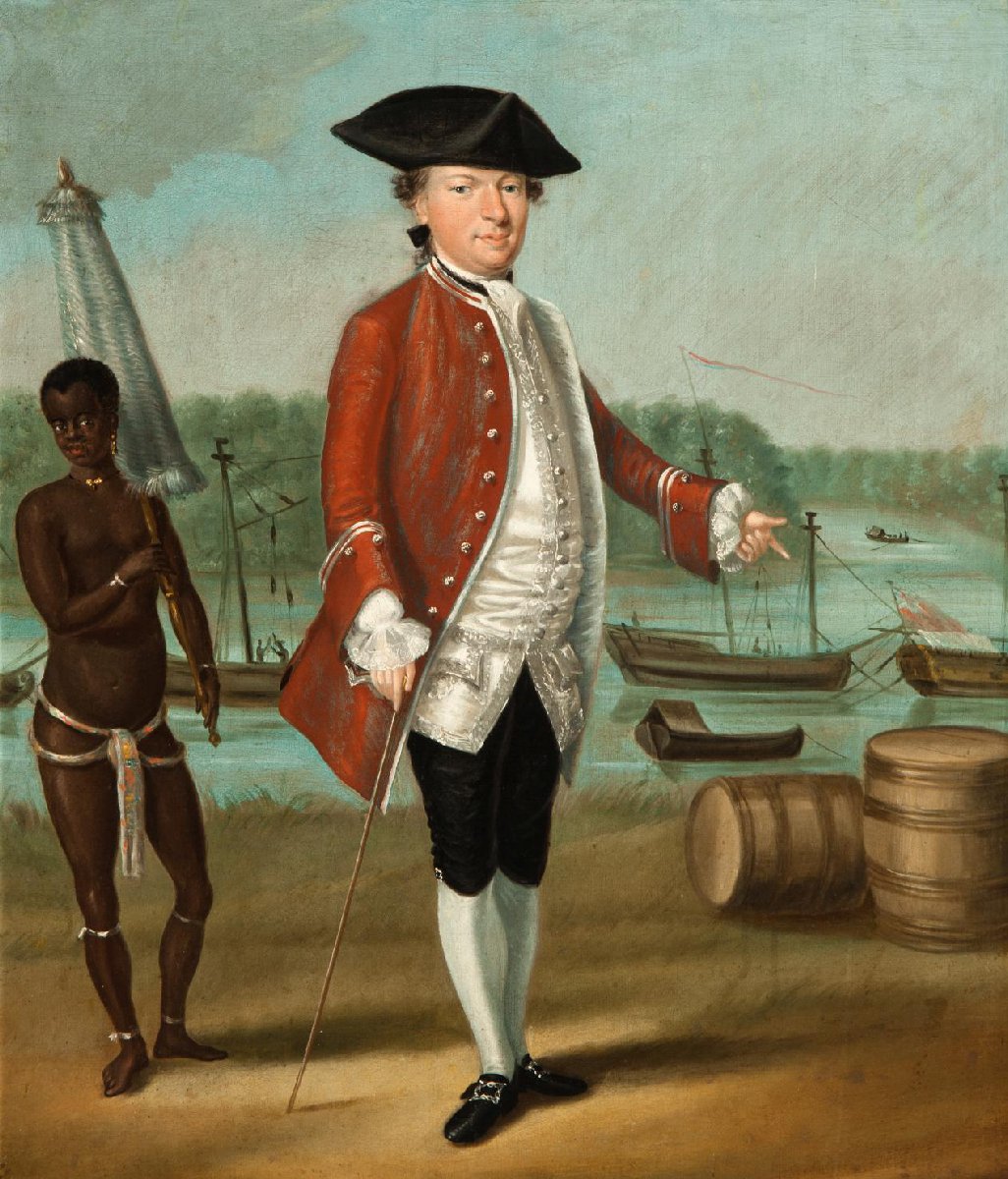 Merchant and an Enslaved Servant