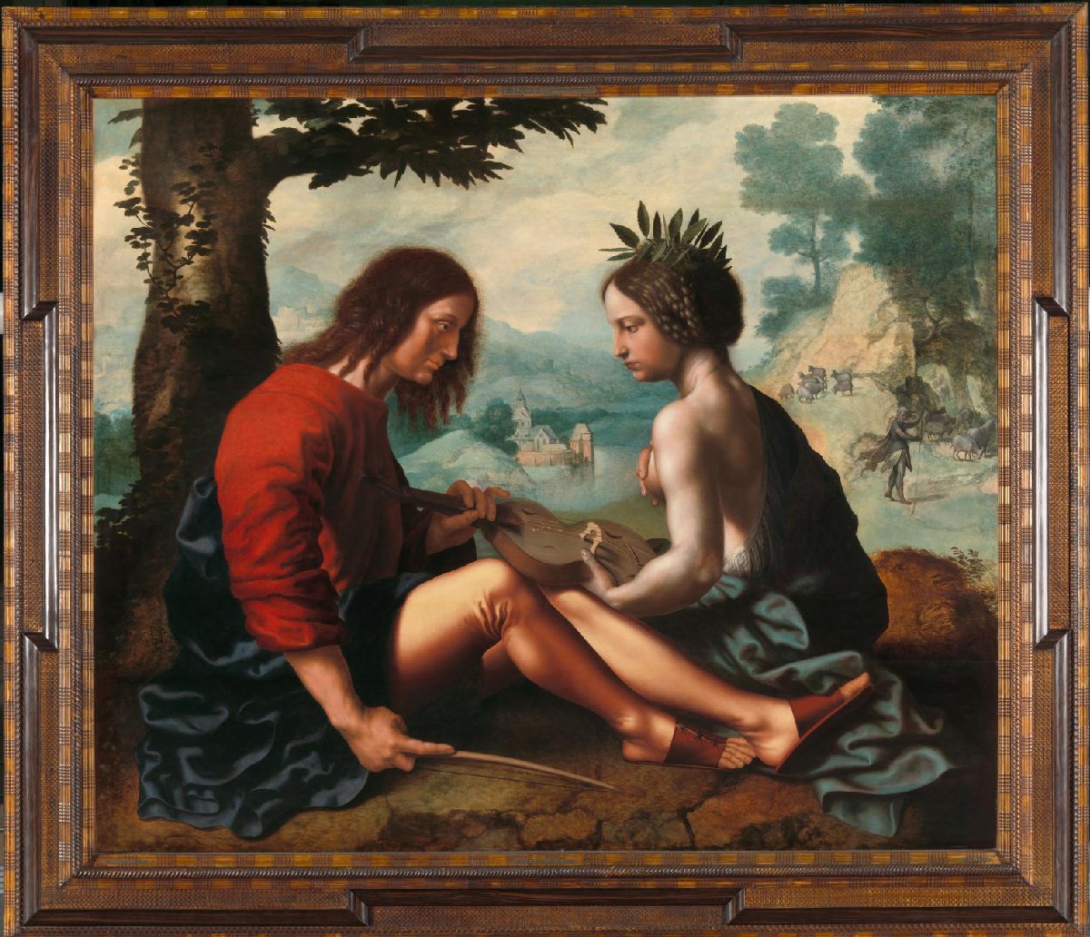 Allegory of Nature as the Mother of Art