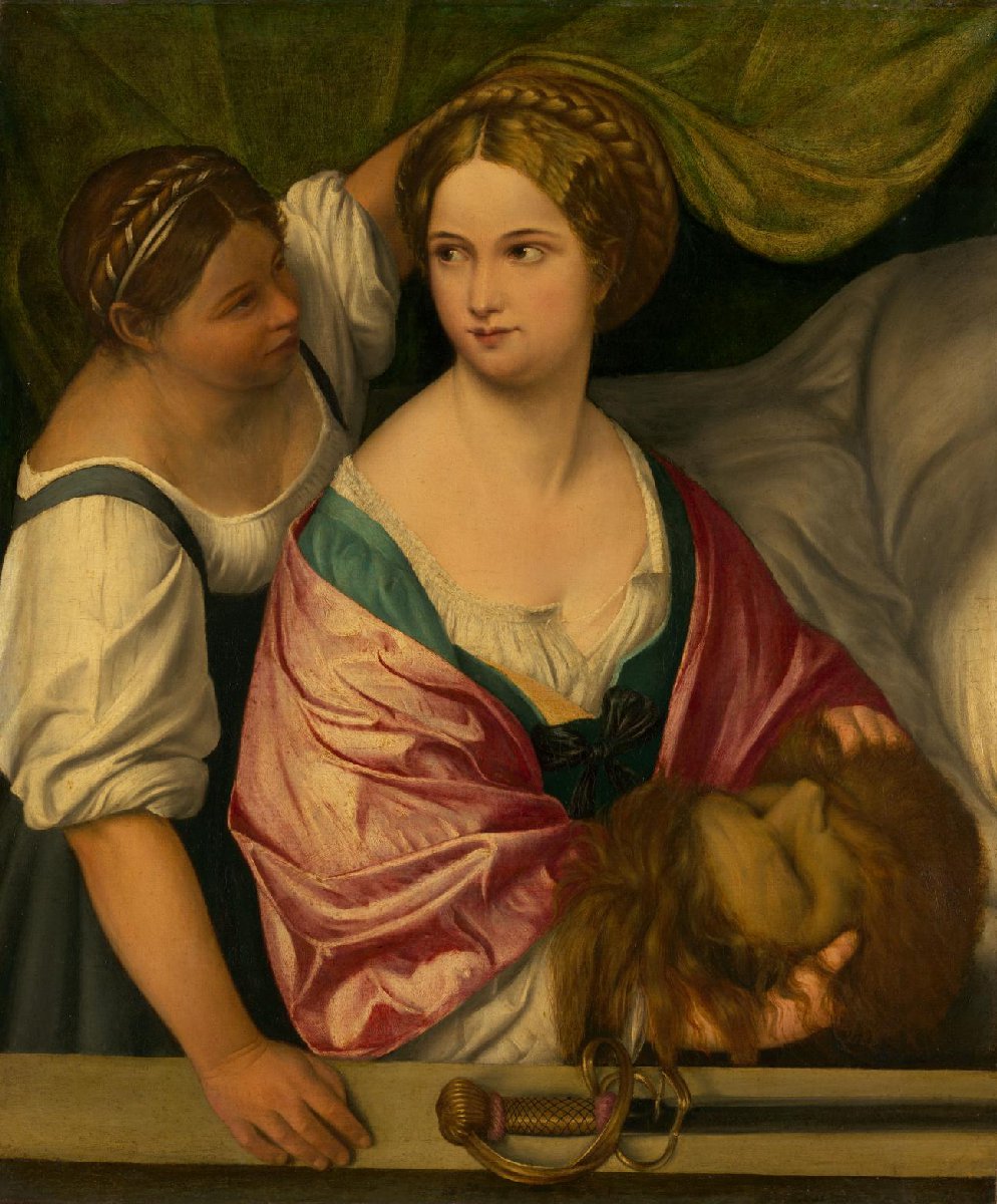 Judith met het hoofd van Holofernes