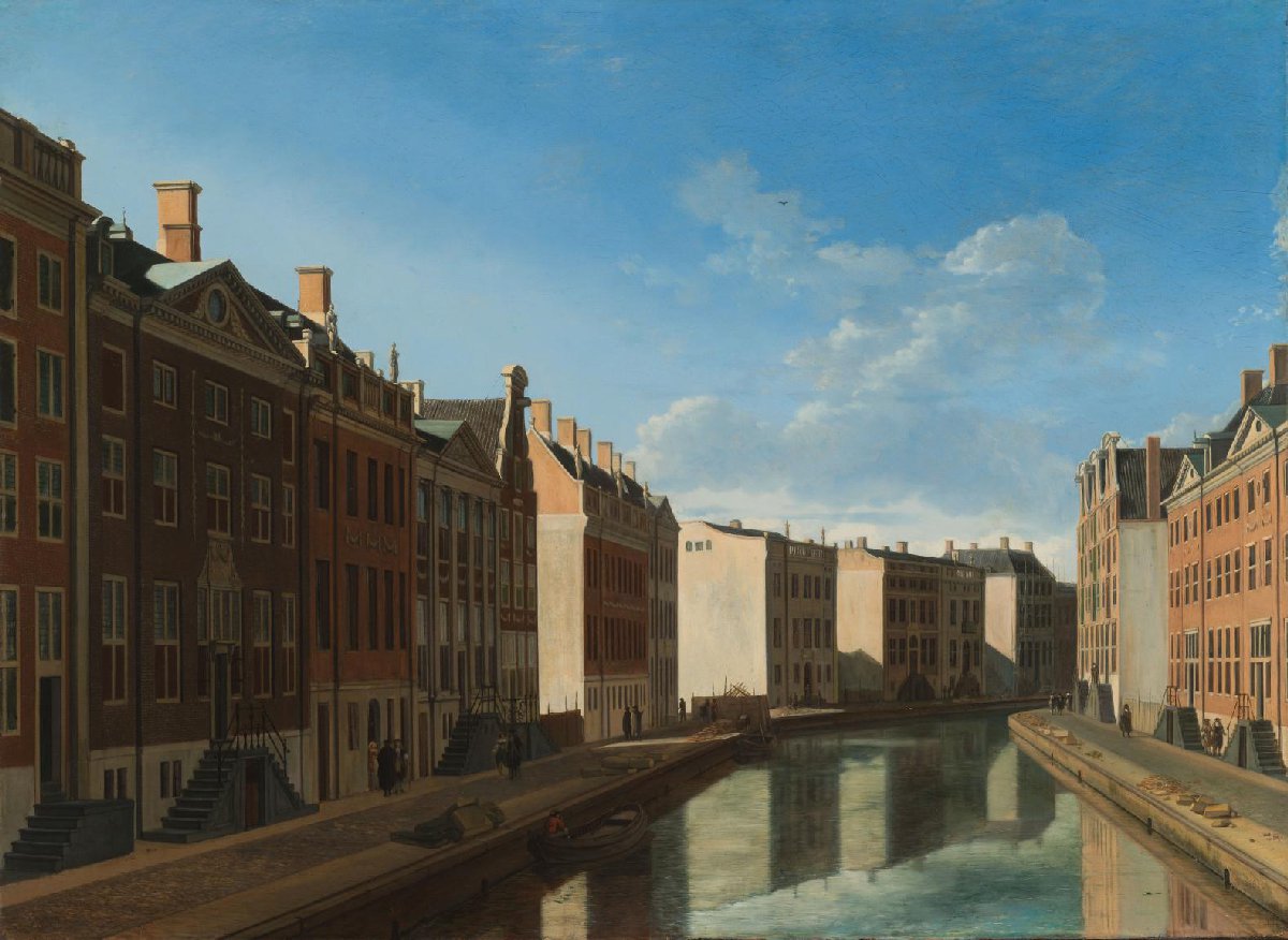 View of the Golden Bend in the Herengracht