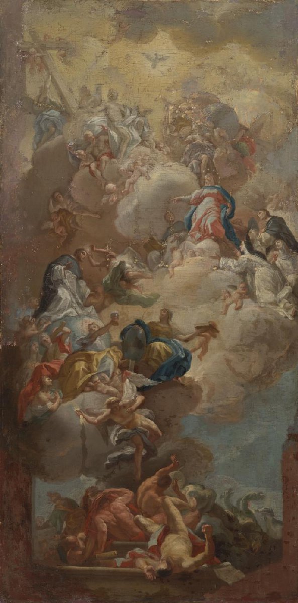 The Glorification of Saint Dominic