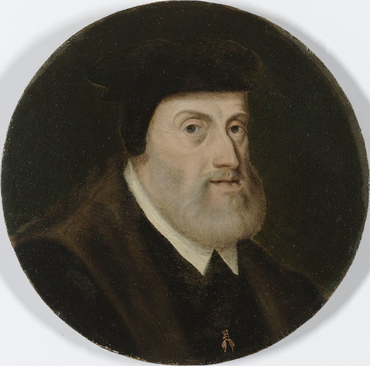 Portrait of Charles V, Holy Roman Emperor