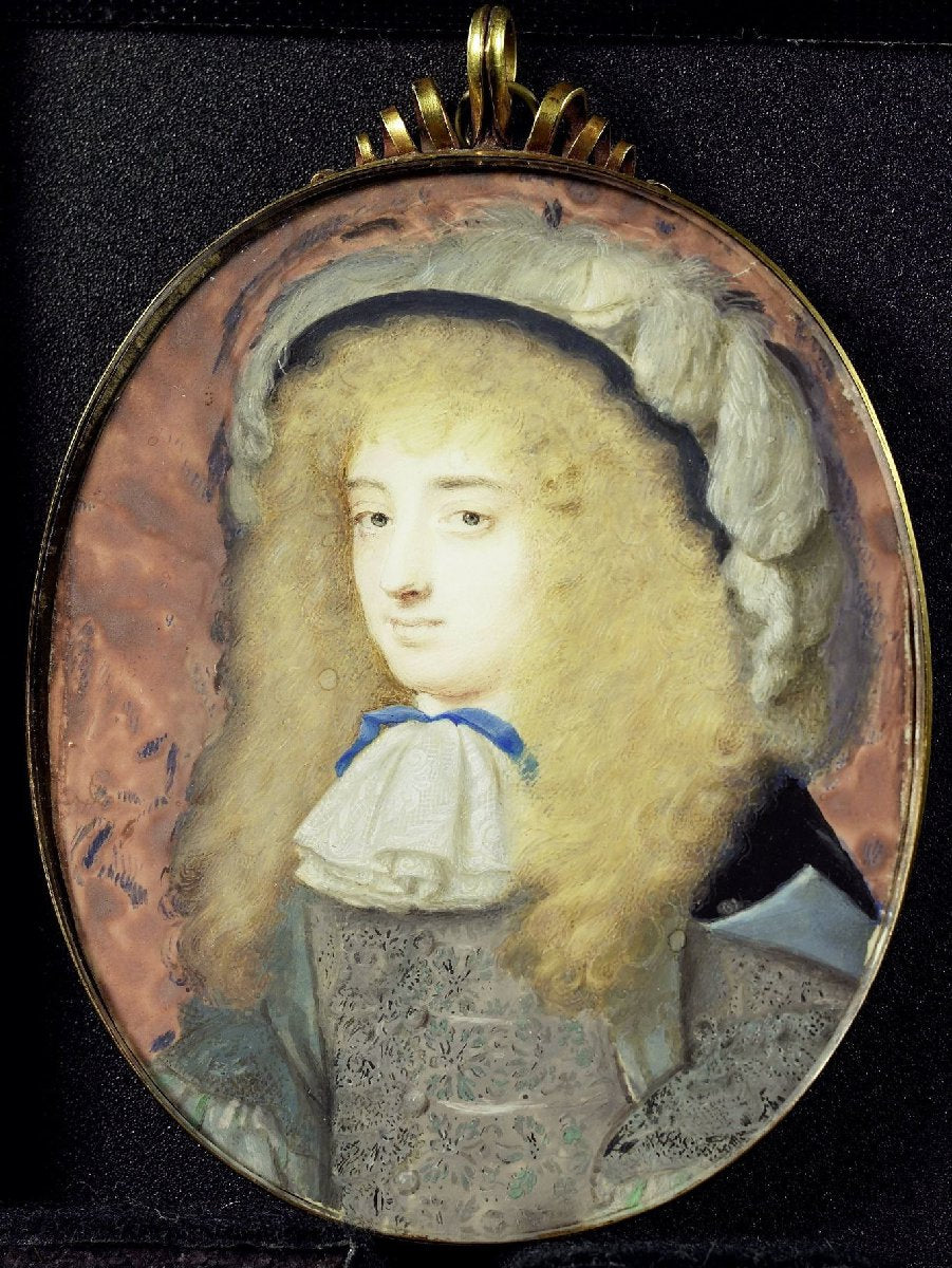 Portrait of Frances Teresa Stuart (1647-1702), Duchess of Richmond and Lennox, in Male Costume