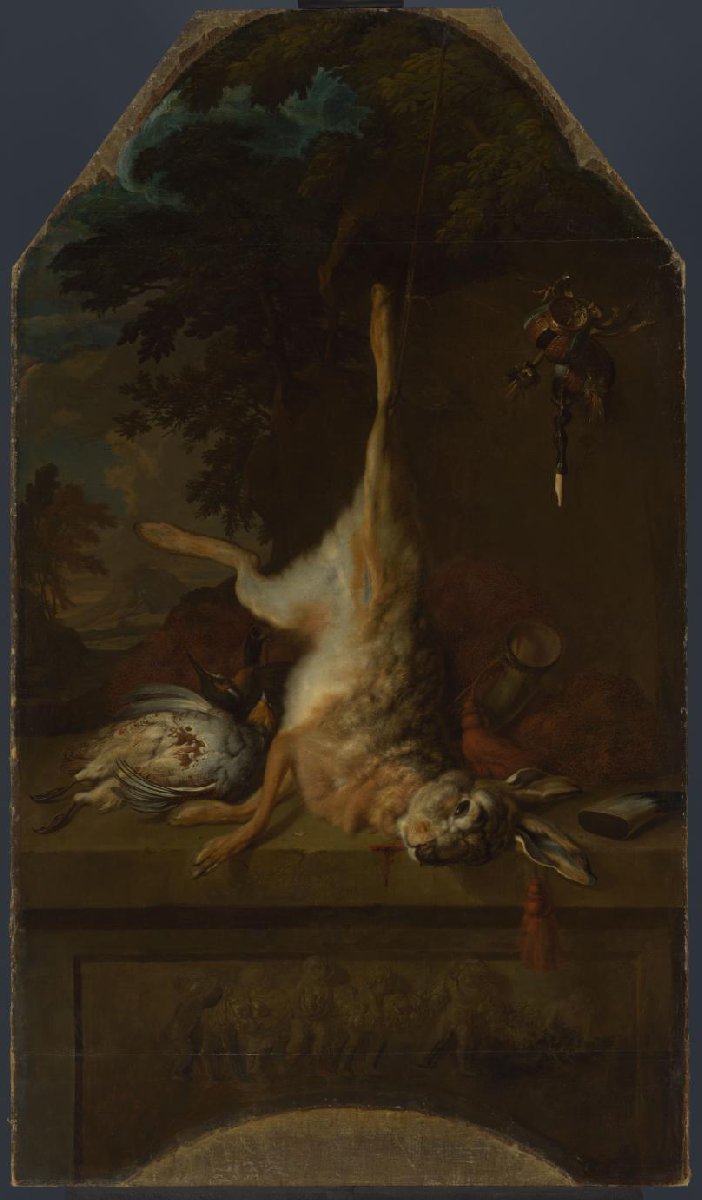 Still Life with Dead Hare and Partridges