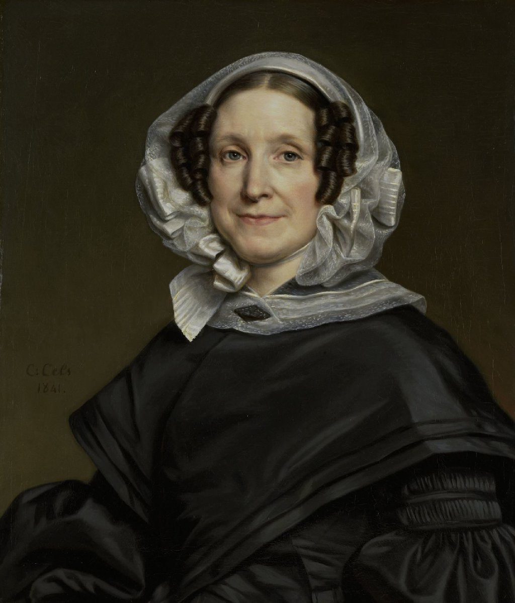 Aryna van der Pot (1786-1850). Wife of N. J. A. C. Hoffmann