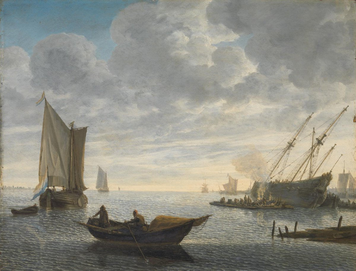 Caulking of a Vessel