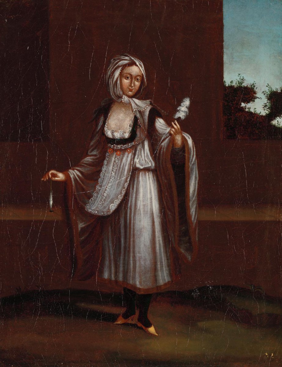 Woman from the Island of Patmos