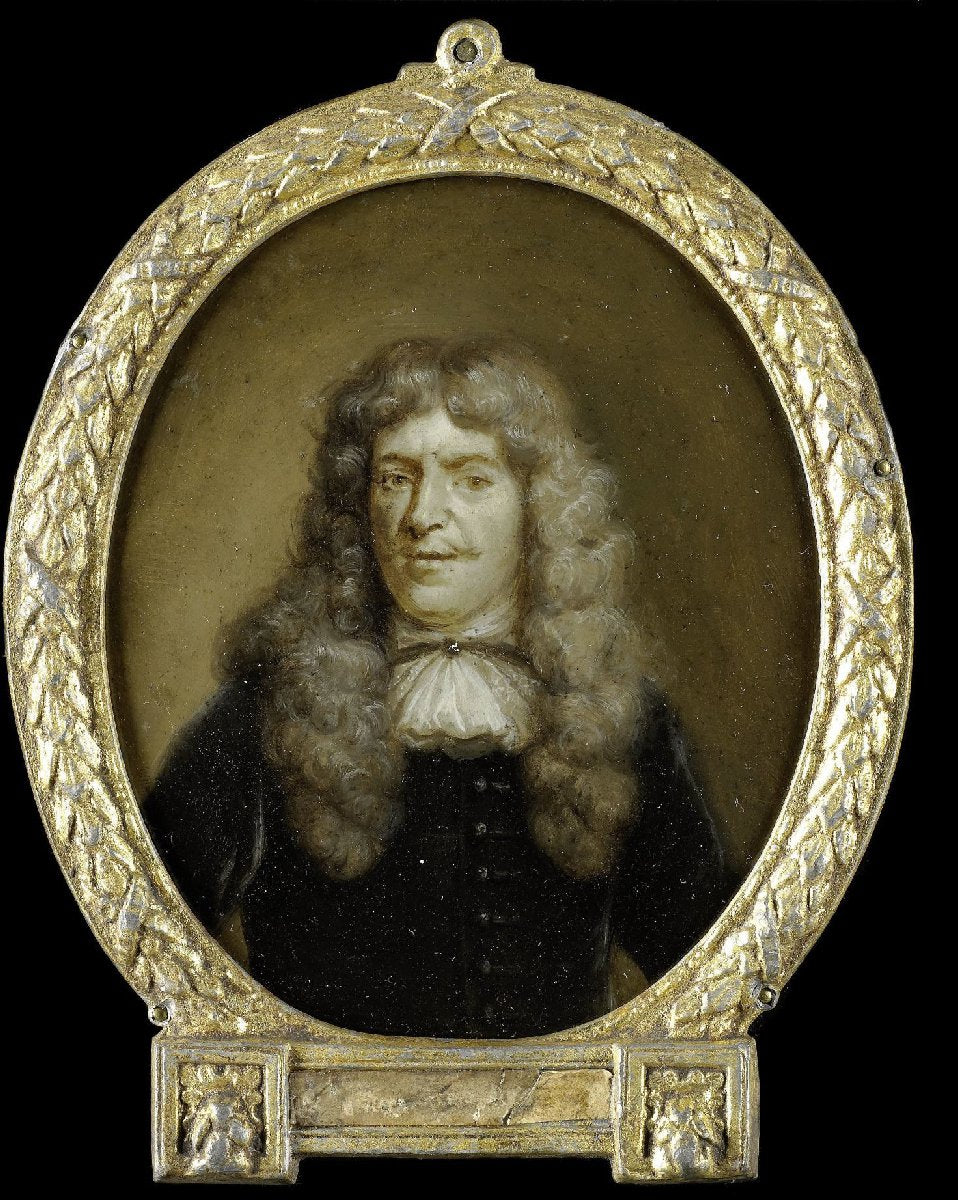 Nicolaas Heinsius I, Poet and Professor at Leiden, Envoy of Queen Christina of Sweden