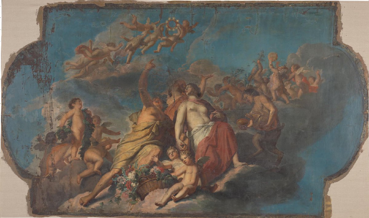 The Marriage of Bacchus and Ariadne