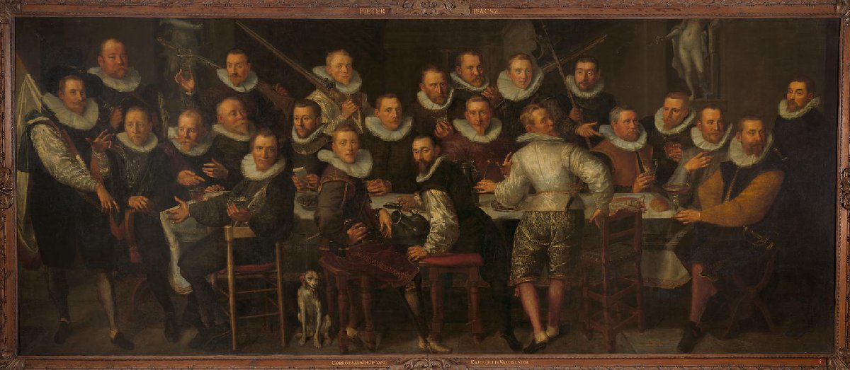 The Company of Captain Gillis Jansz Valckenier and Lieutenant Pieter Jacobsz Bas, Amsterdam, 1599