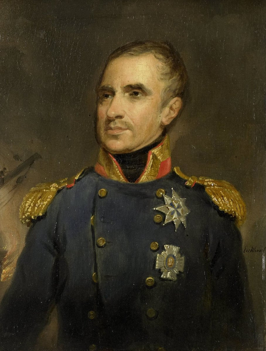 Jonkheer Theodorus Frederik van Capellen (1762-1824), Vice Admiral and Commanding Officer of the Dutch Squadron off Algiers, 1816