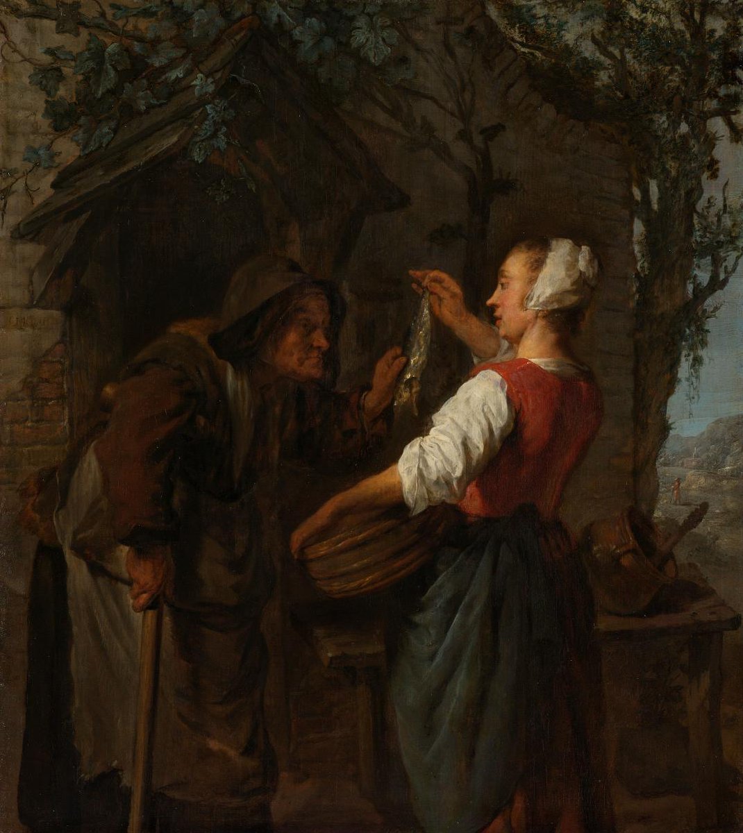 The Herring Seller