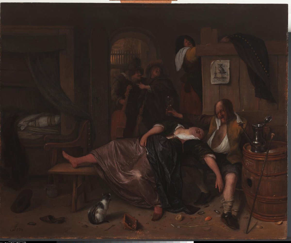 The Drunken Couple