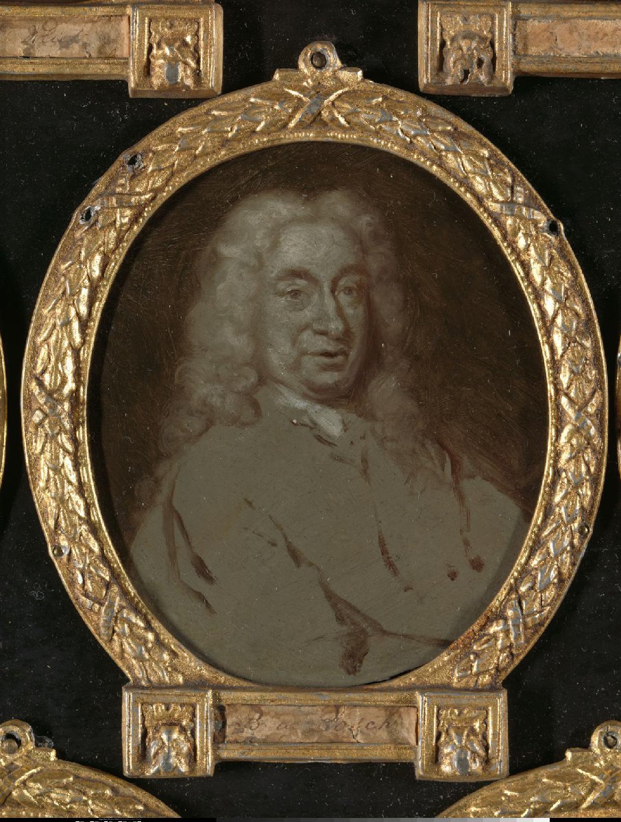Portrait of Hendrik van der Zande (1674-after 1741). Jurist and Dramatic Poet in Amsterdam