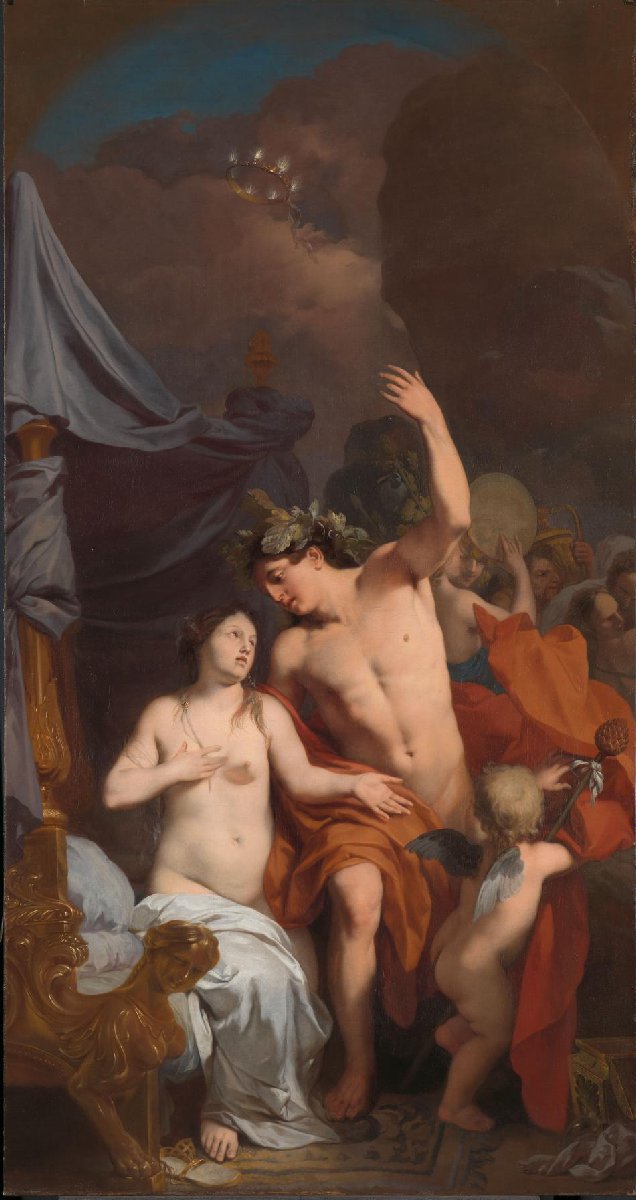 Bacchus en Ariadne