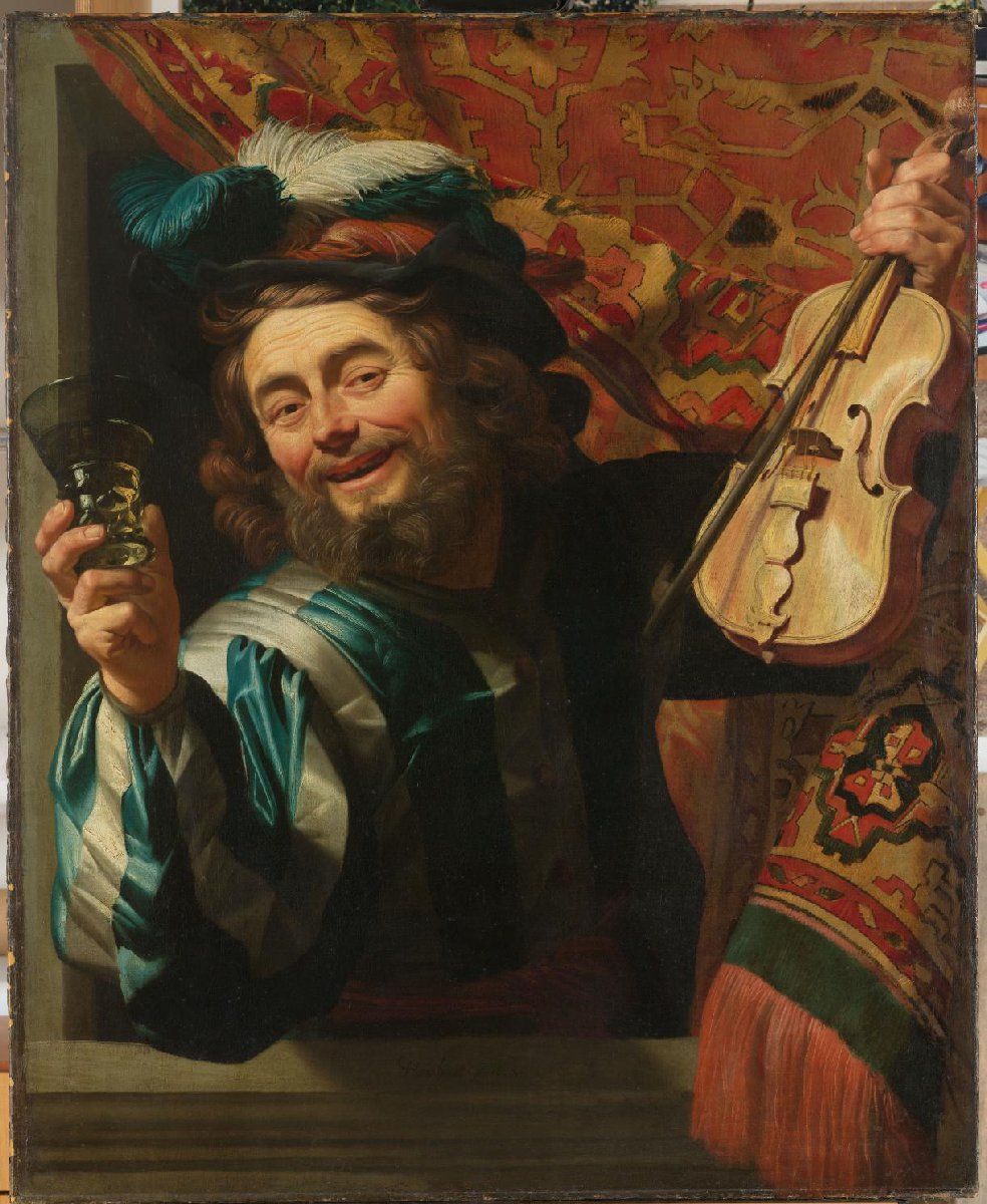 The Merry Fiddler