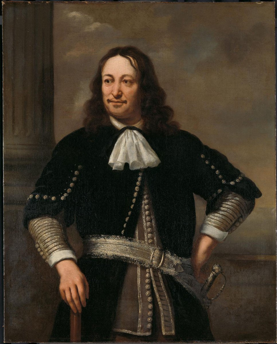 Portrait of a Naval Officer, probably Vice-Admiral Aert van Nes (1626-1693)