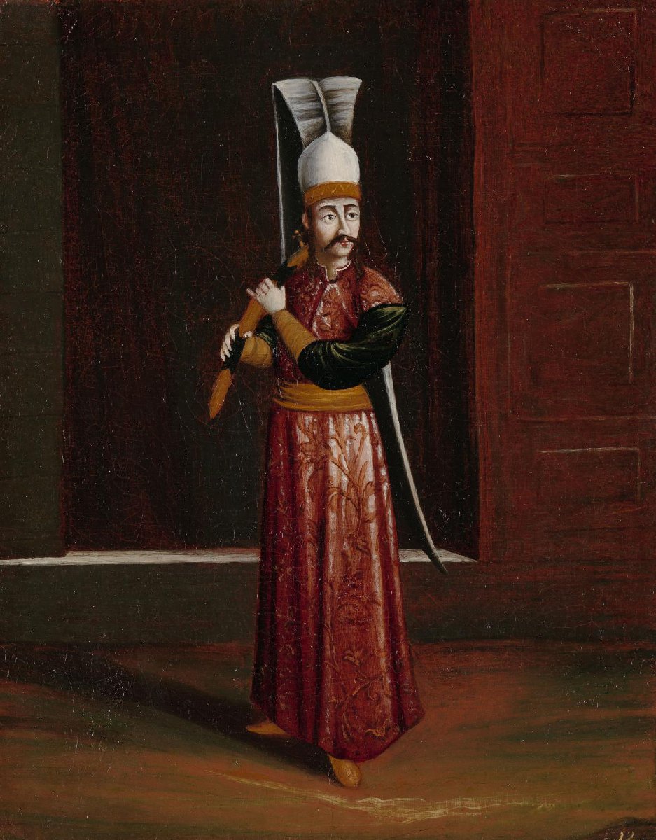 Seliktar Agassi, Equerry to the Sultan (Supreme Weapon-Bearer)