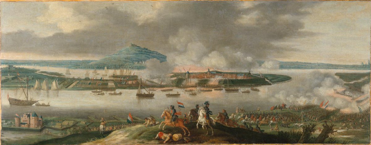 The Siege of Schenkenschans in 1636