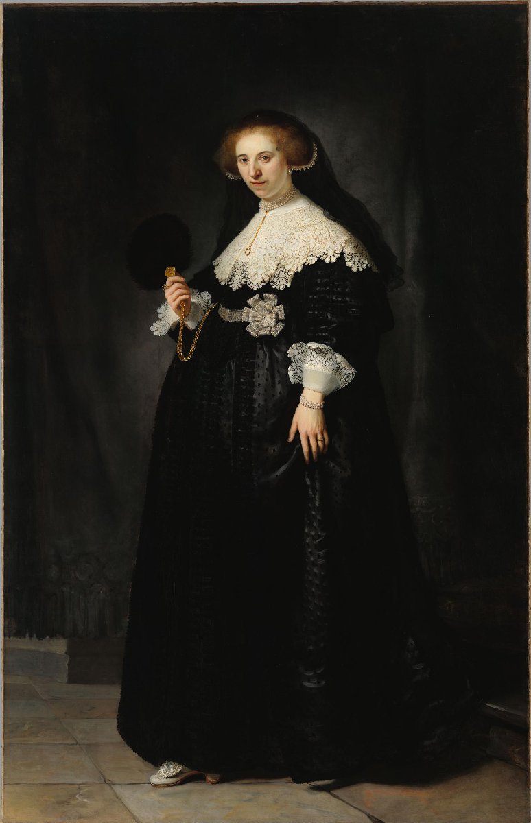 Portret van Oopjen Coppit