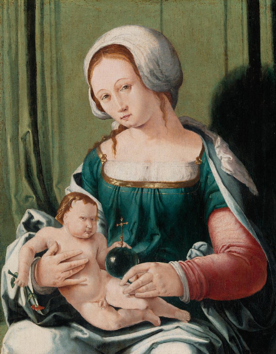 Maria met kind