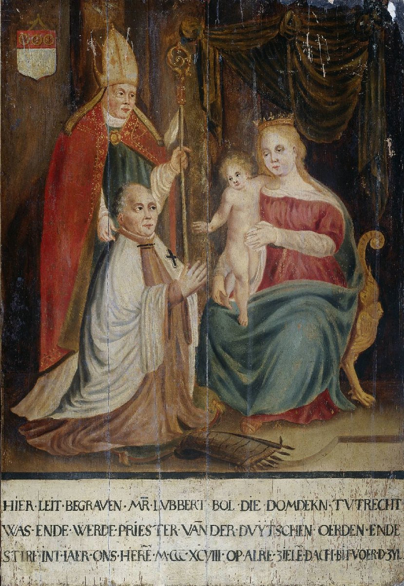 Memorial Panel for Lubbert Bolle