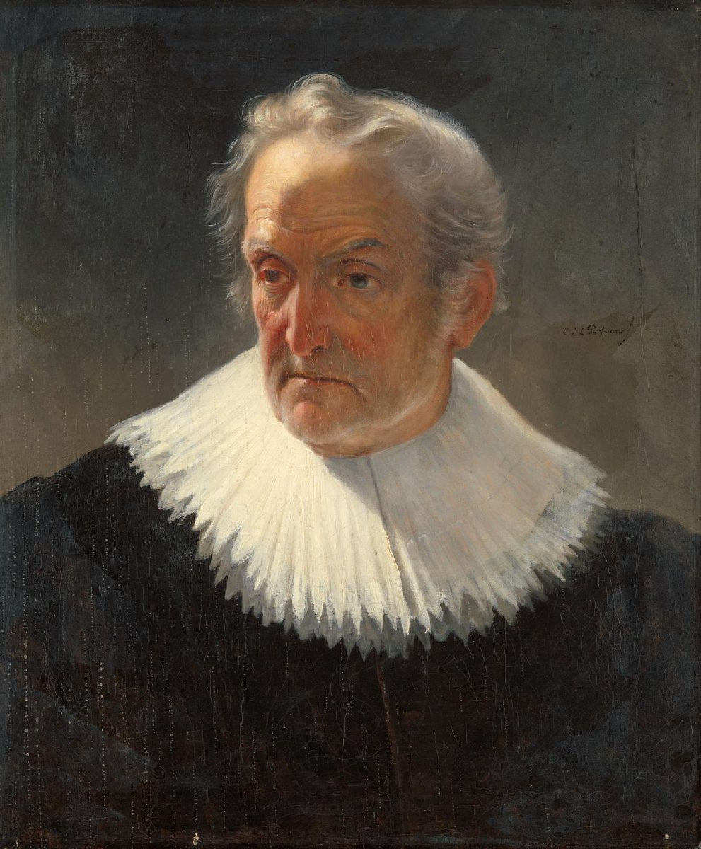 An old Man in 17th-century Dress