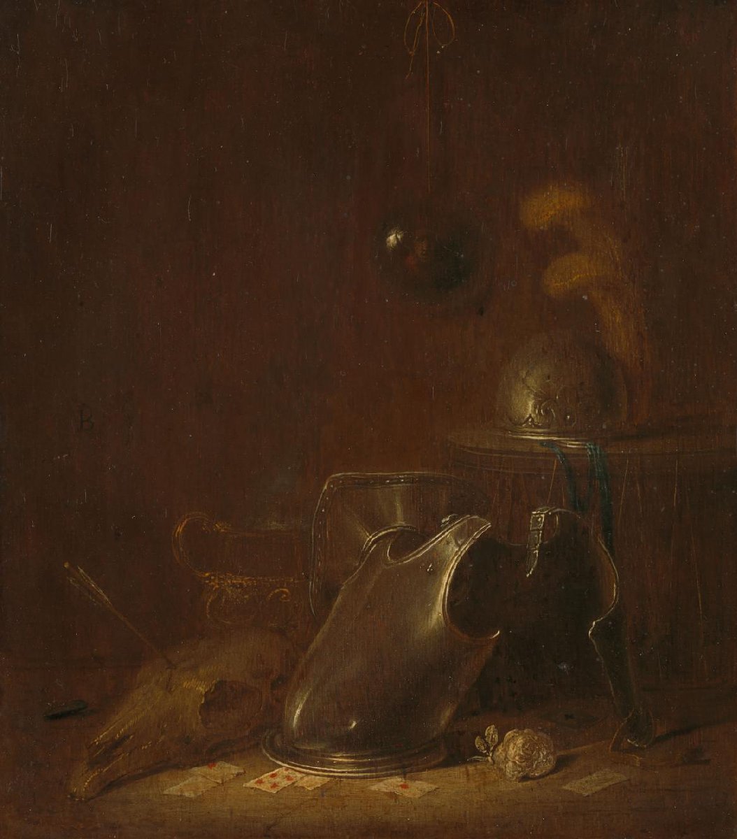Still life with Implements of War