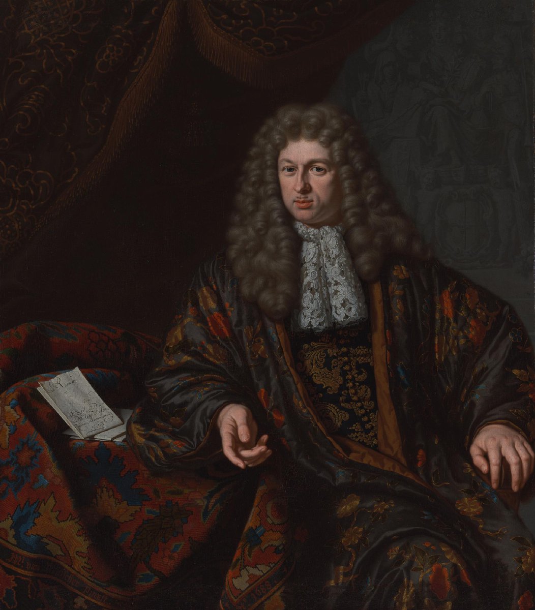 Portret van Nicolaes Witsen (1641-1717)