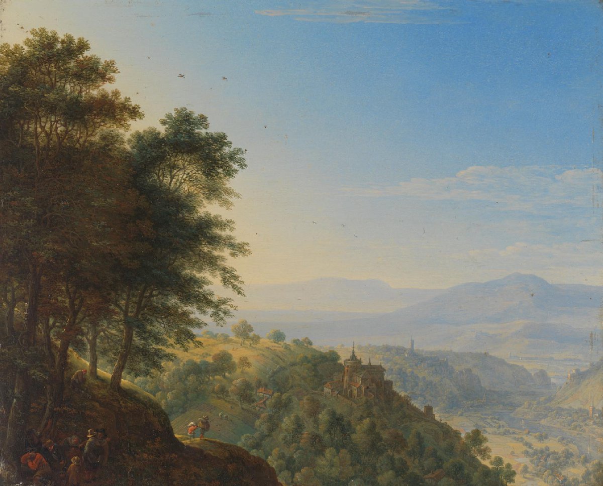 Rhine Landscape near Boppard