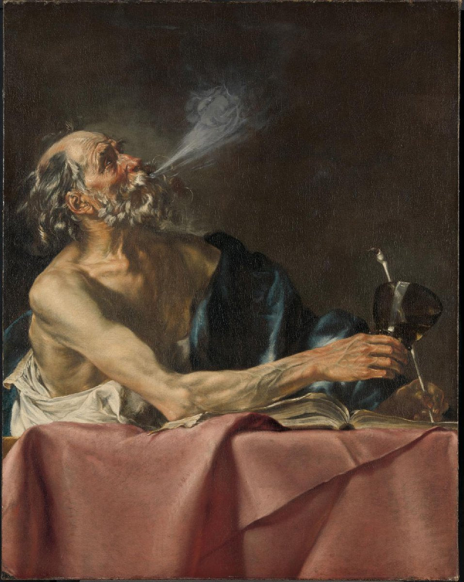 The Smoker Allegory of Transience
