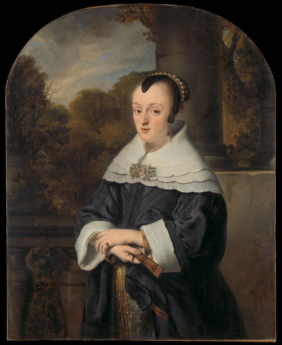 Portret van Maria Rey