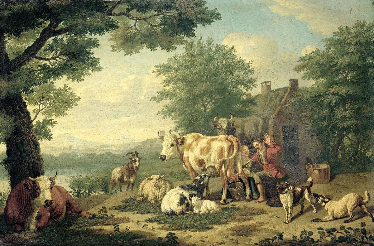 Milking Time