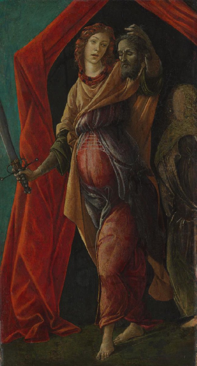 Judith with the Head of Holofernes