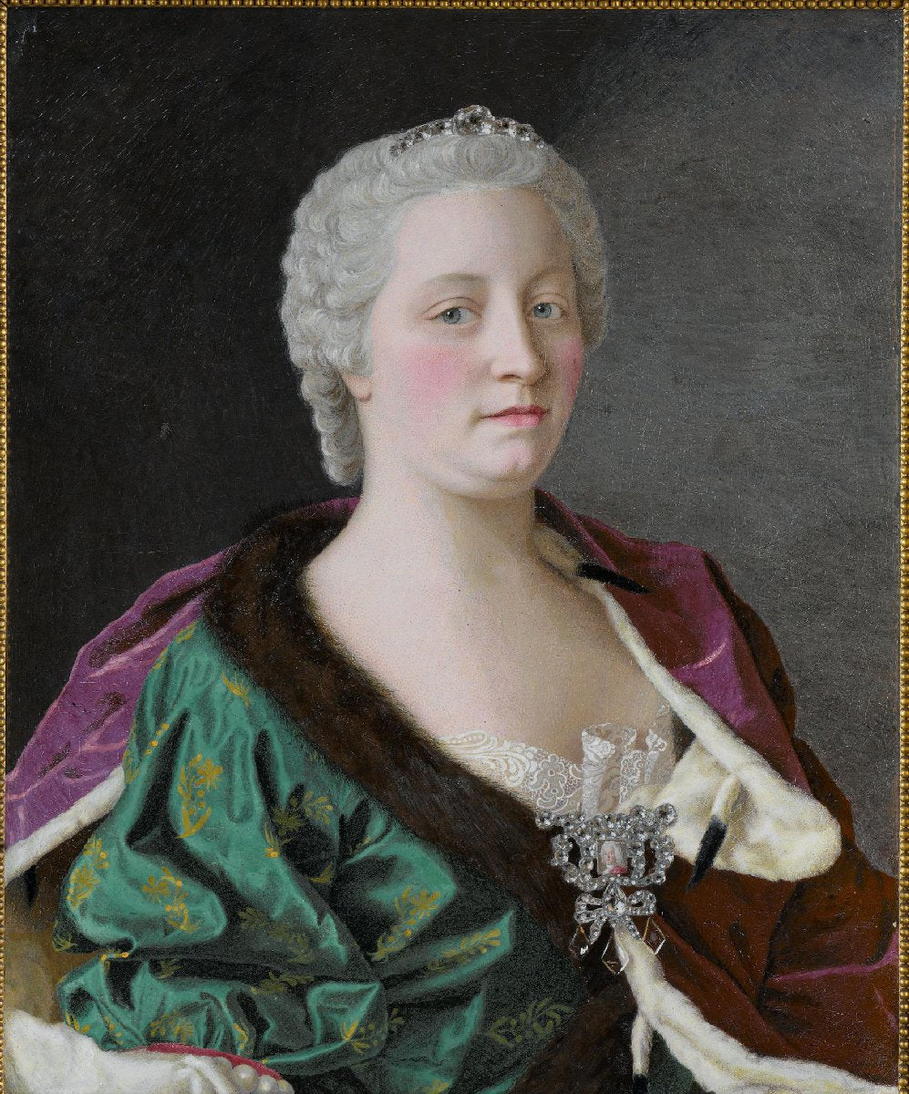 Maria Theresia, aartshertogin van Oostenrijk, koningin van Hongarije en Bohemen, en Rooms-Duits keizerin