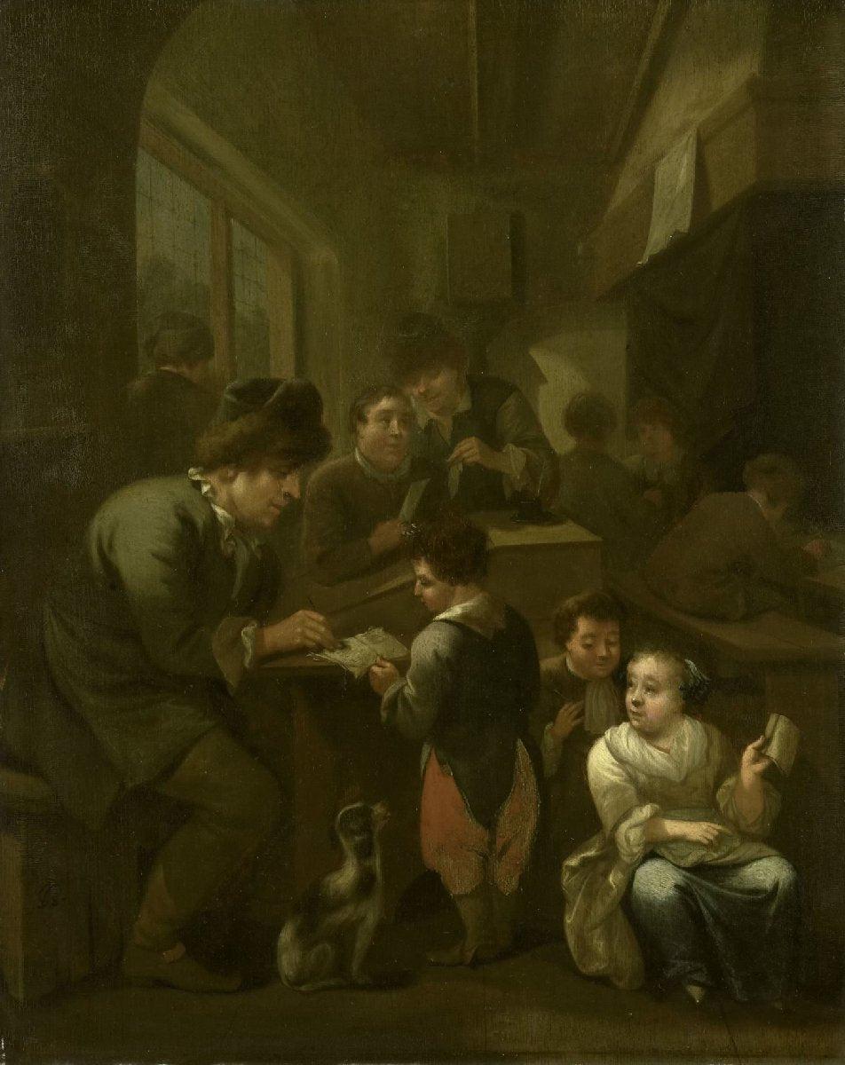 The schoolmaster