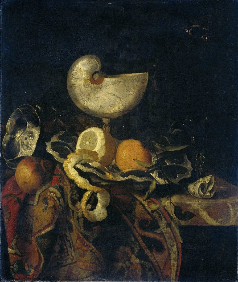 Still Life with Nautilus Cup