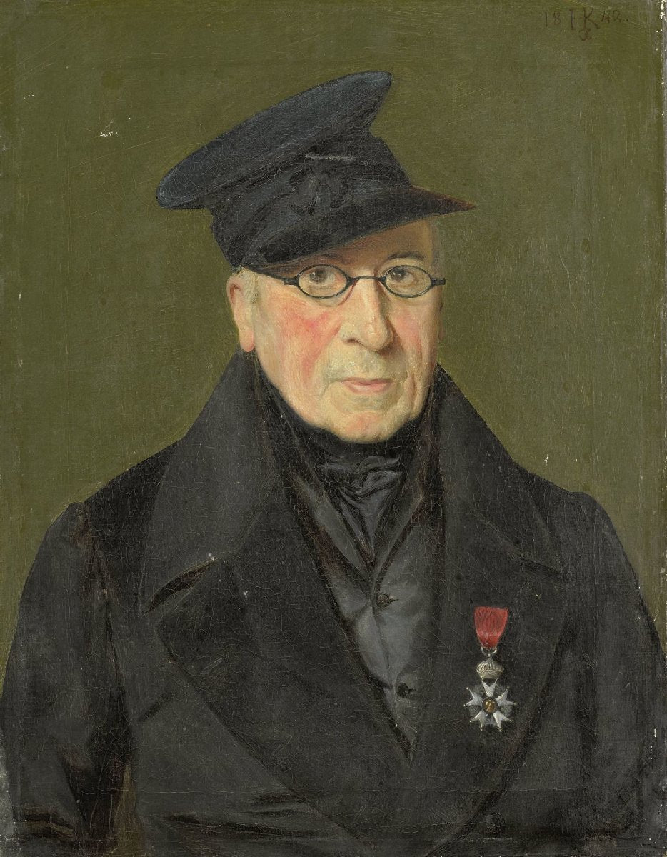 Pieter Janson (1765-1851). Schilder en etser, majoor der Kurassiers buiten dienst