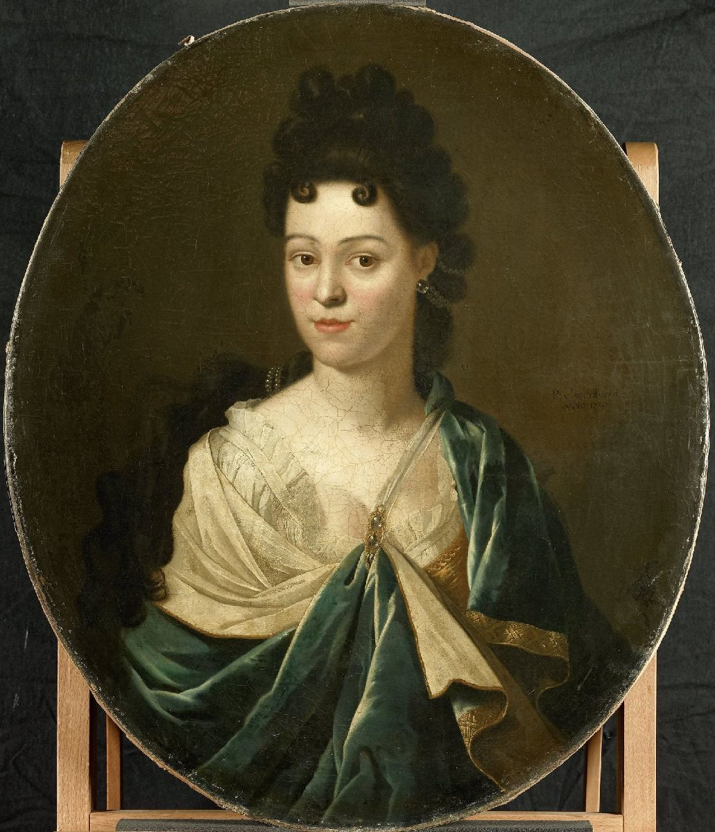 Portrait of Mrs. Brustis-Batailheij