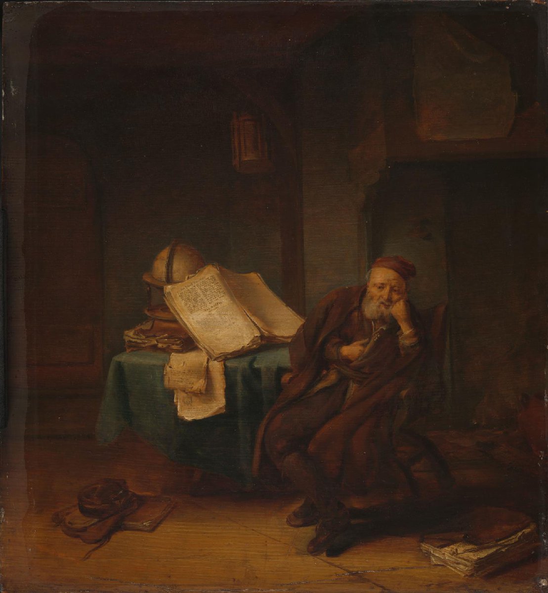 Philosopher in his Study