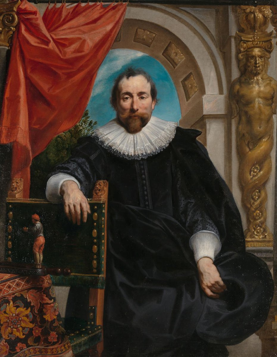 Portret van Rogier Le Witer