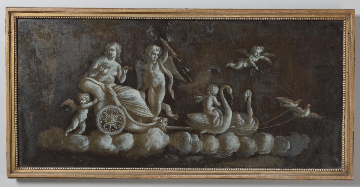 Venus op zegewagen