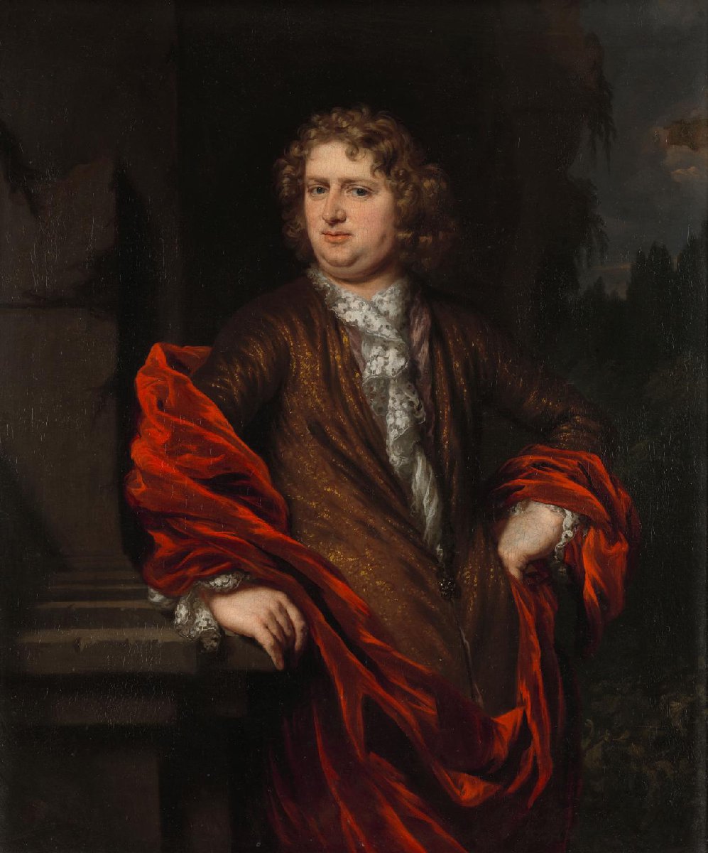 Portret van Pieter Groenendijk