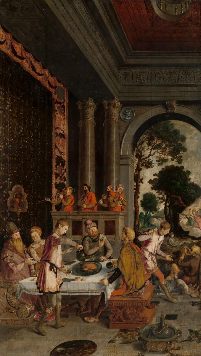 Parable of the Rich Man and Poor Lazarus