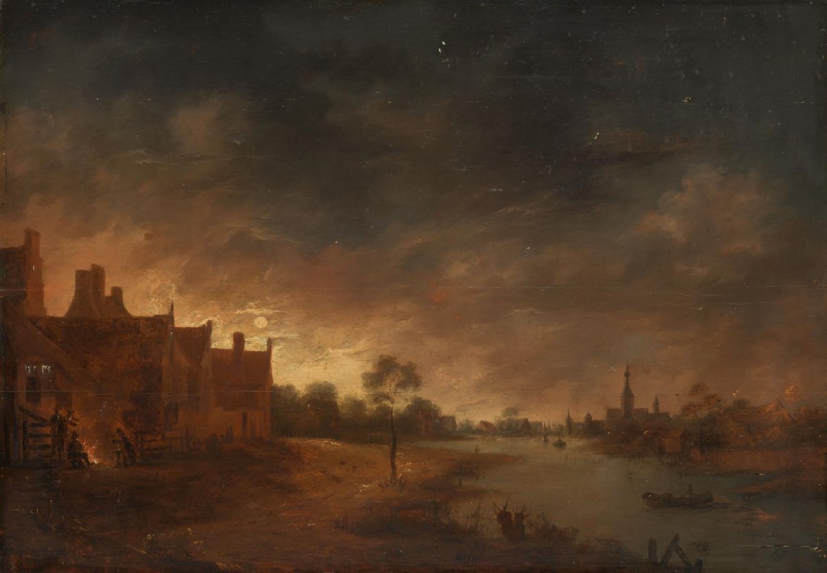River View by Moonlight