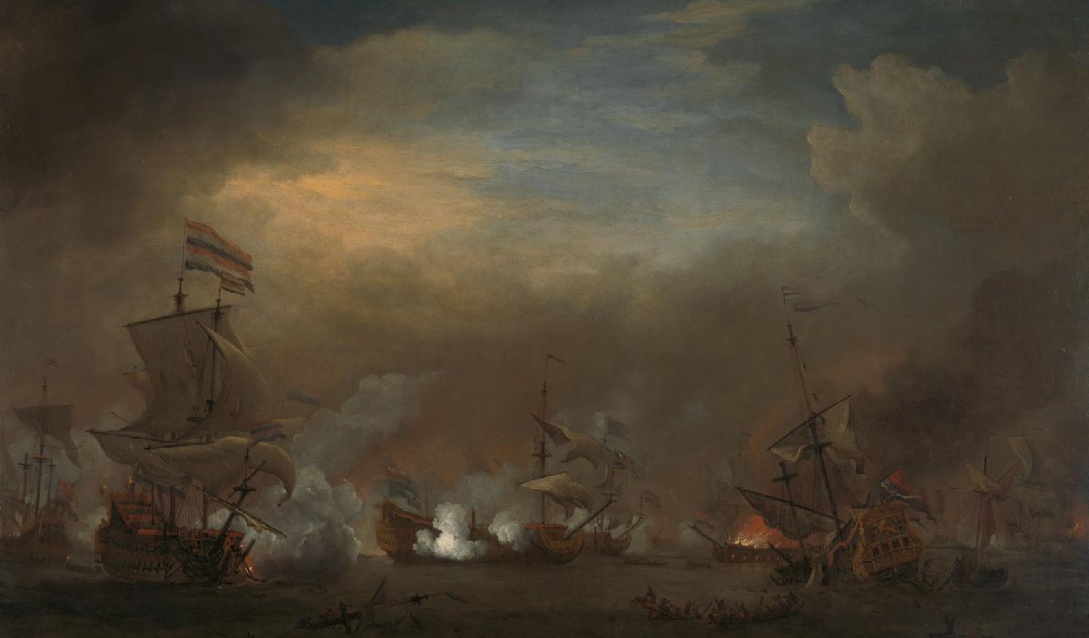 Encounter during the Battle of Kijkduin