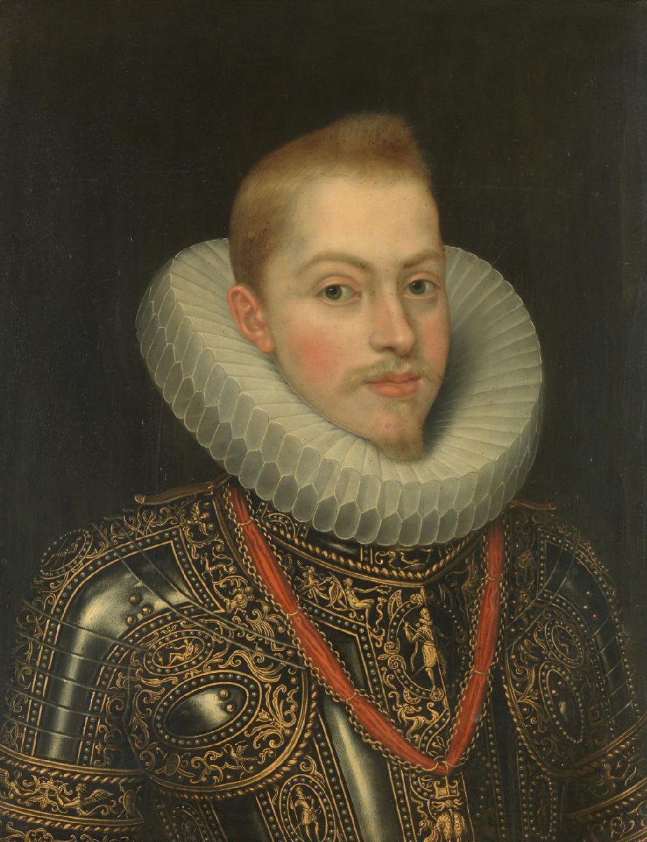 Portrait of King Philip III of Spain (1578-1621)