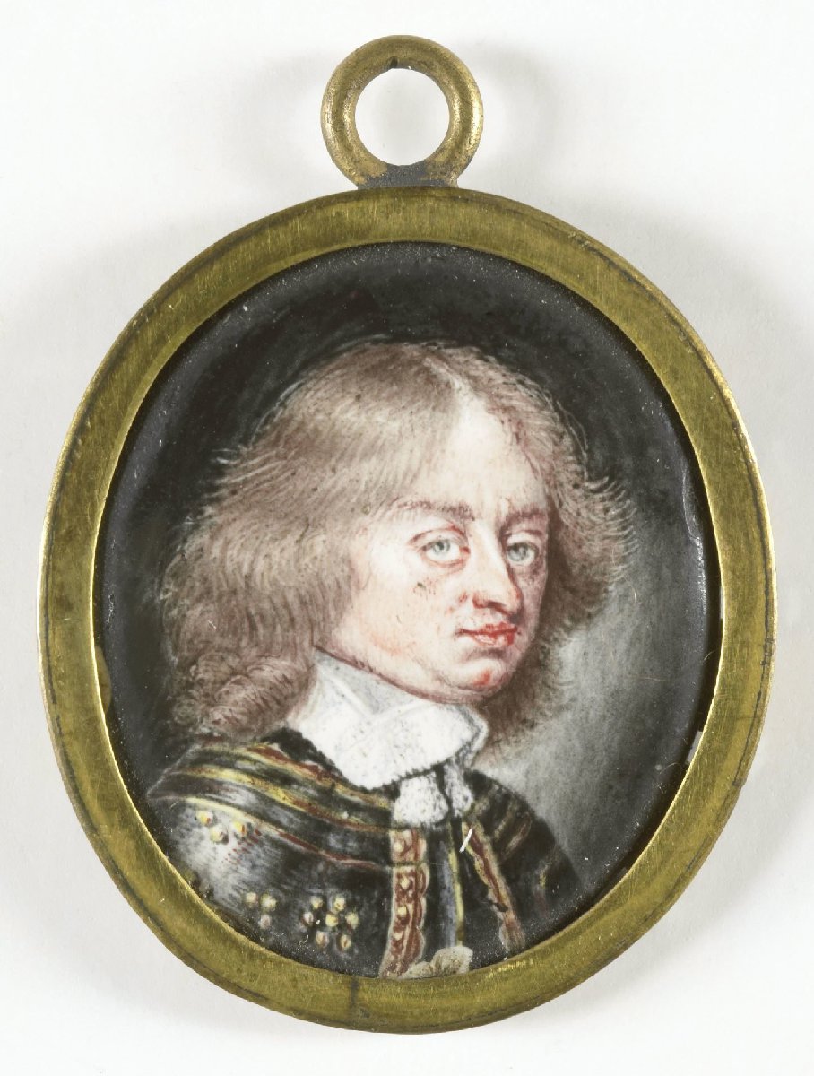 Portret van een man, misschien Louis II van Bourbon (1621-86), prins van Condé
